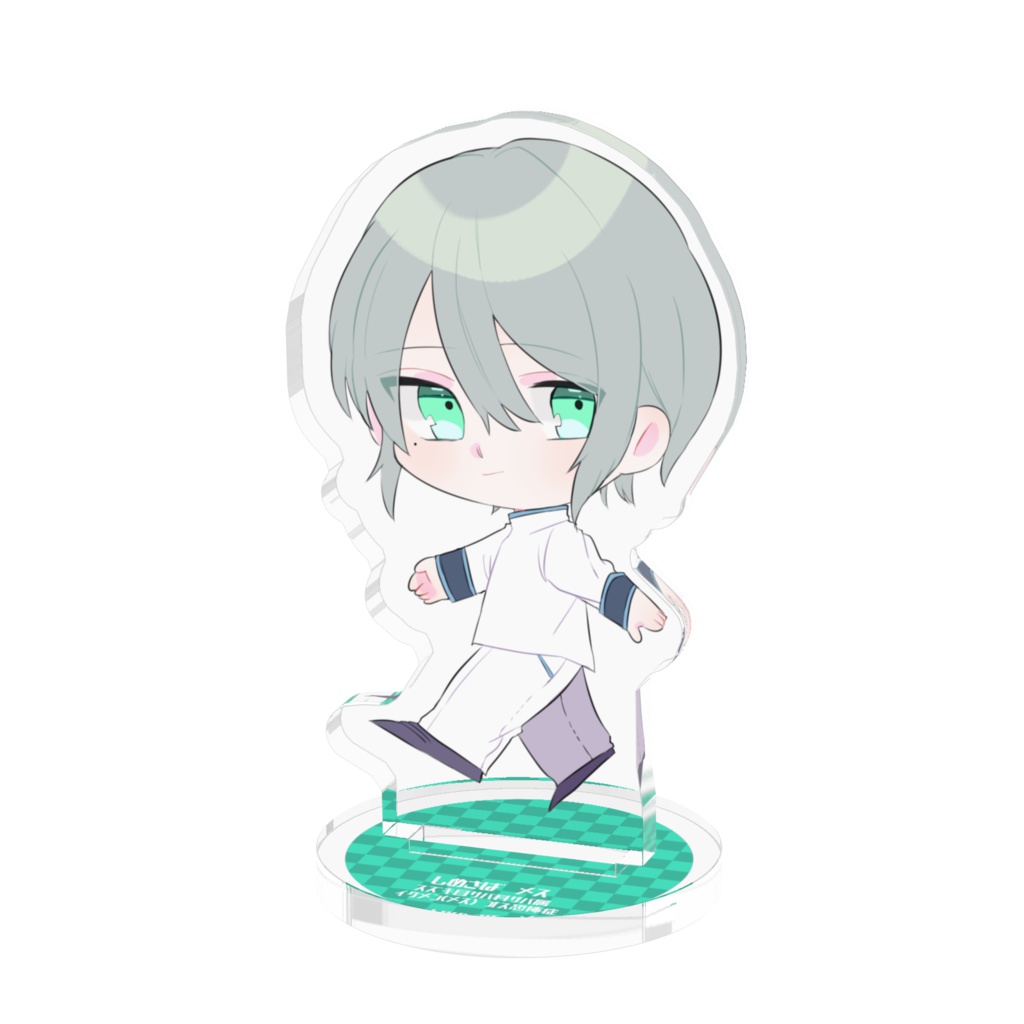 しめさばさんアクリルスタンド
