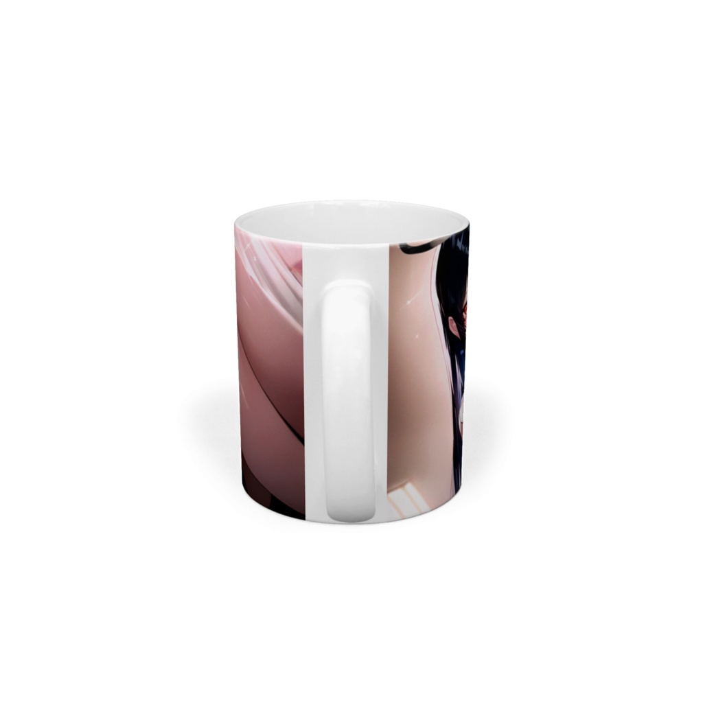 ブルーアーカイブ 調月リオ(黒ビキニ) / マグカップ