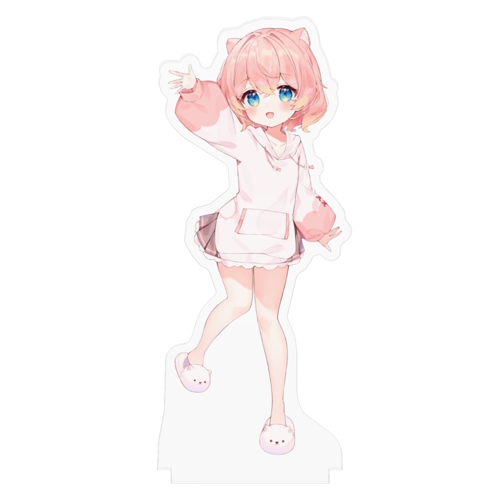 【常設】熊枕くらり -アクリルフィギュア-