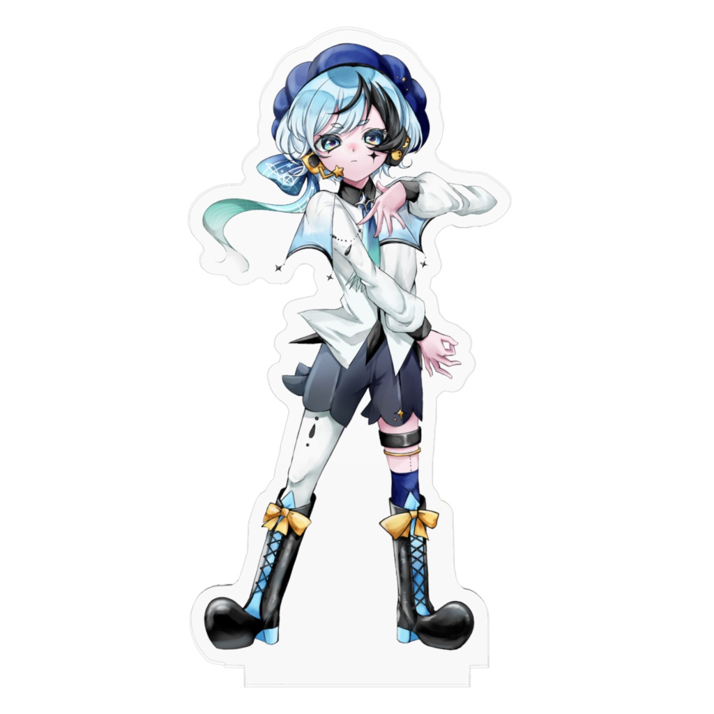 星雲アマト ‐雨音‐衣装 アクリルスタンド