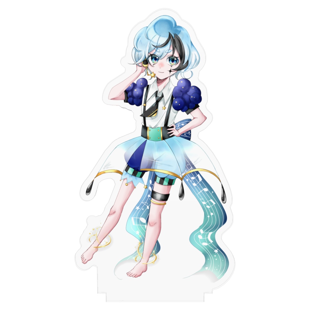 星雲アマト -天音-衣装 アクリルスタンド