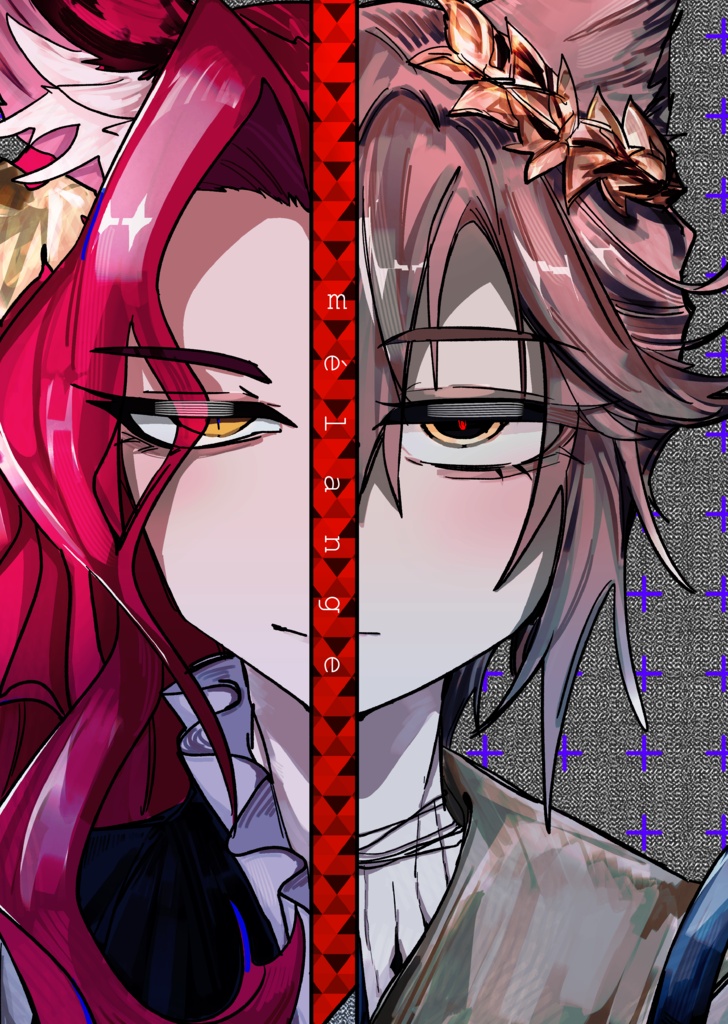 【アークナイツ】イラスト集　mélange