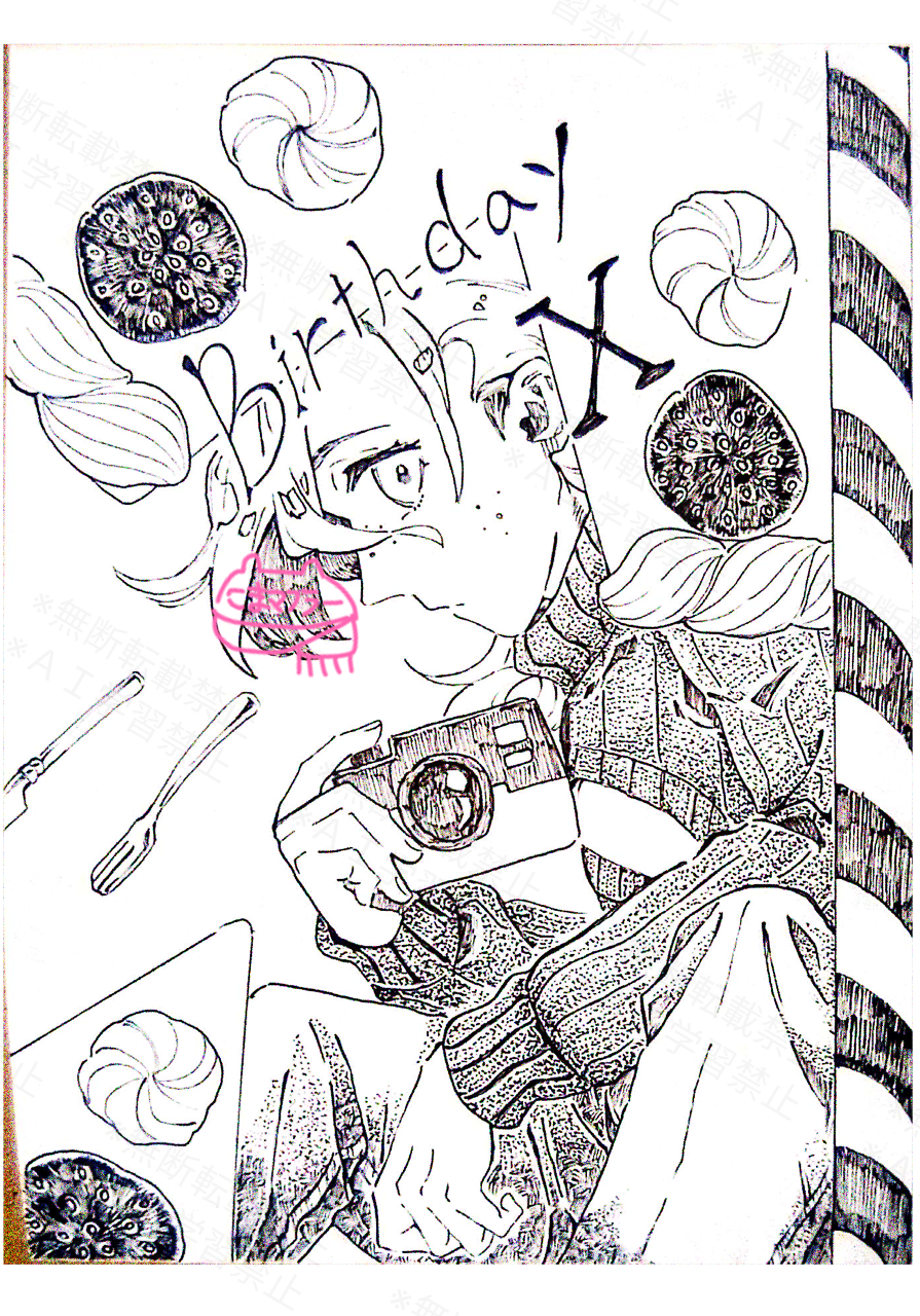 【JJBA】『Birthday　X』 ※cp...