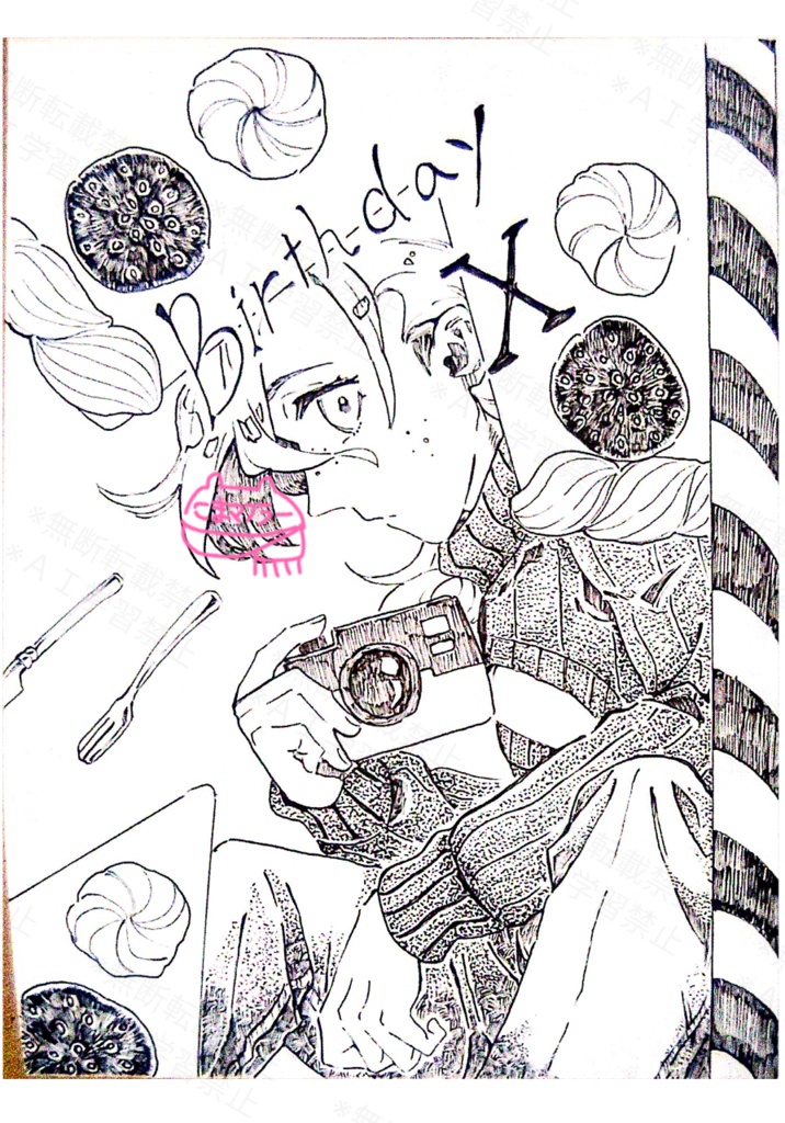 【JJBA】『Birthday　X』 ※cpリゾドピ
