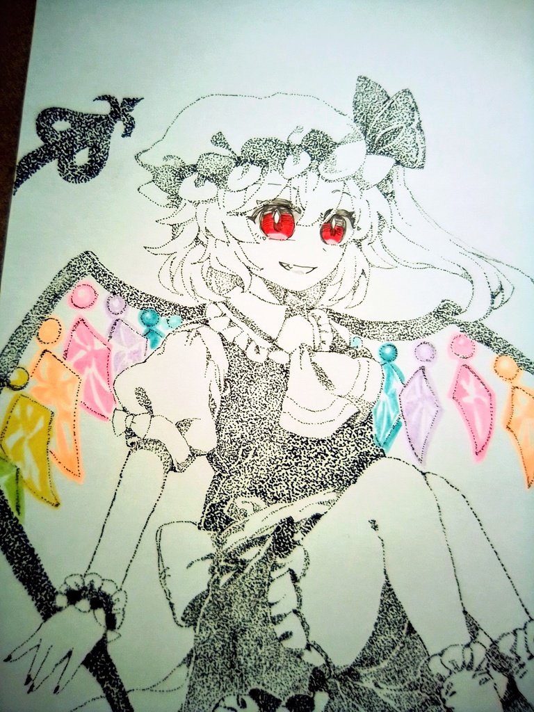 【東方project】イラストセット フランドール