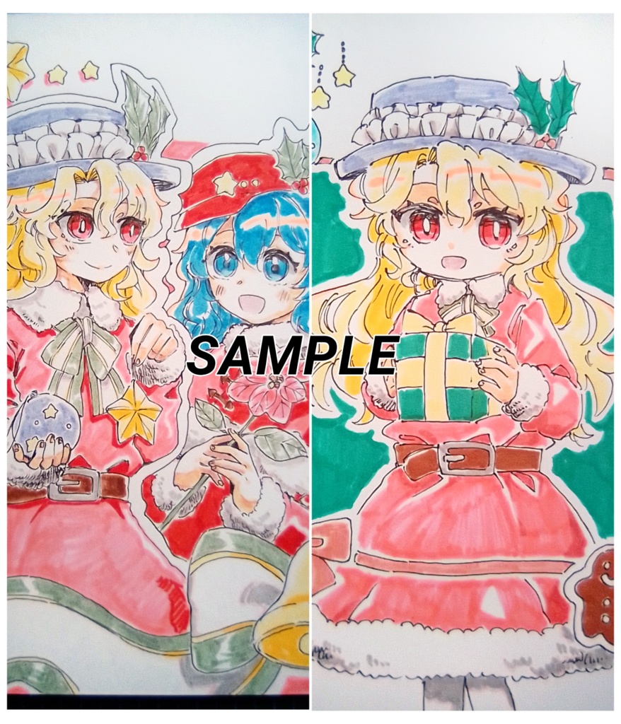 【東方project】イラストセット　ジャケットのあの子