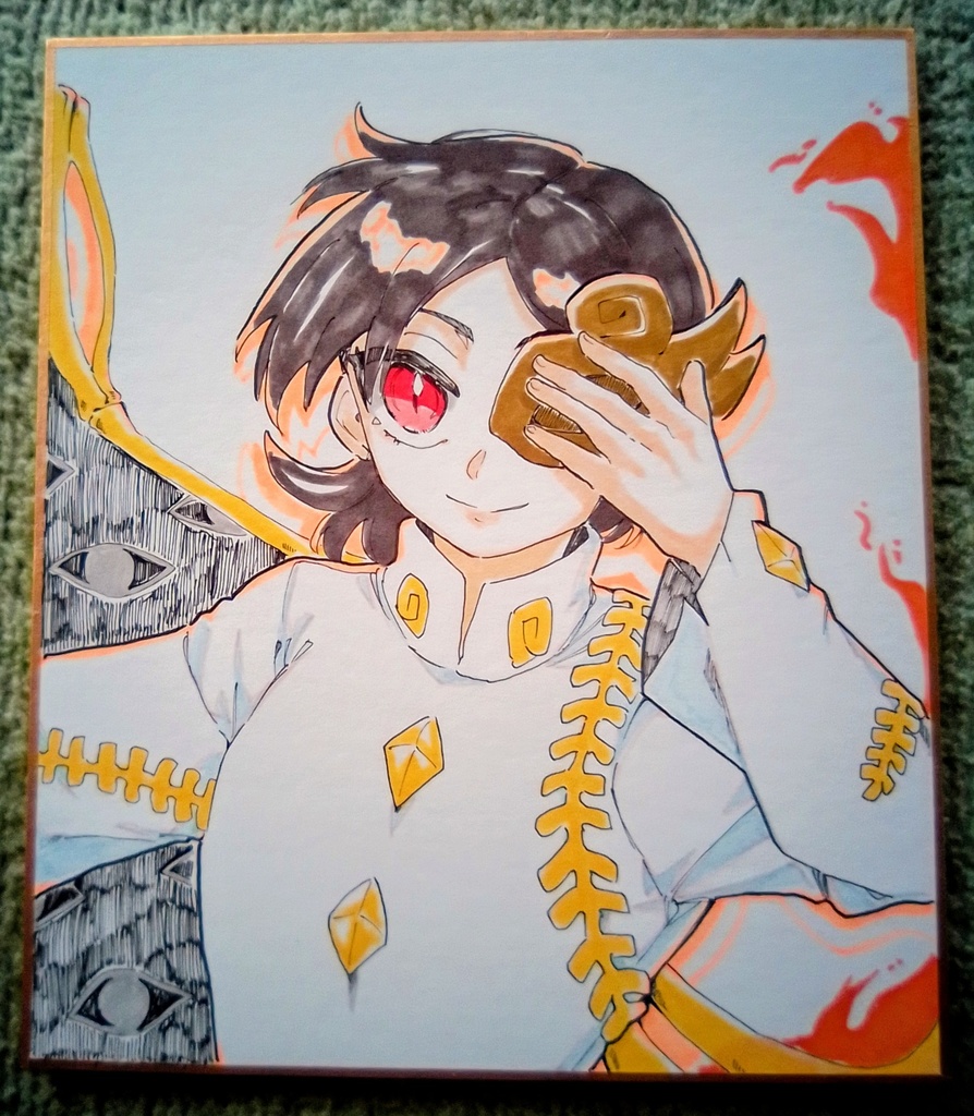 【東方project】手描きイラスト 錦上京セット