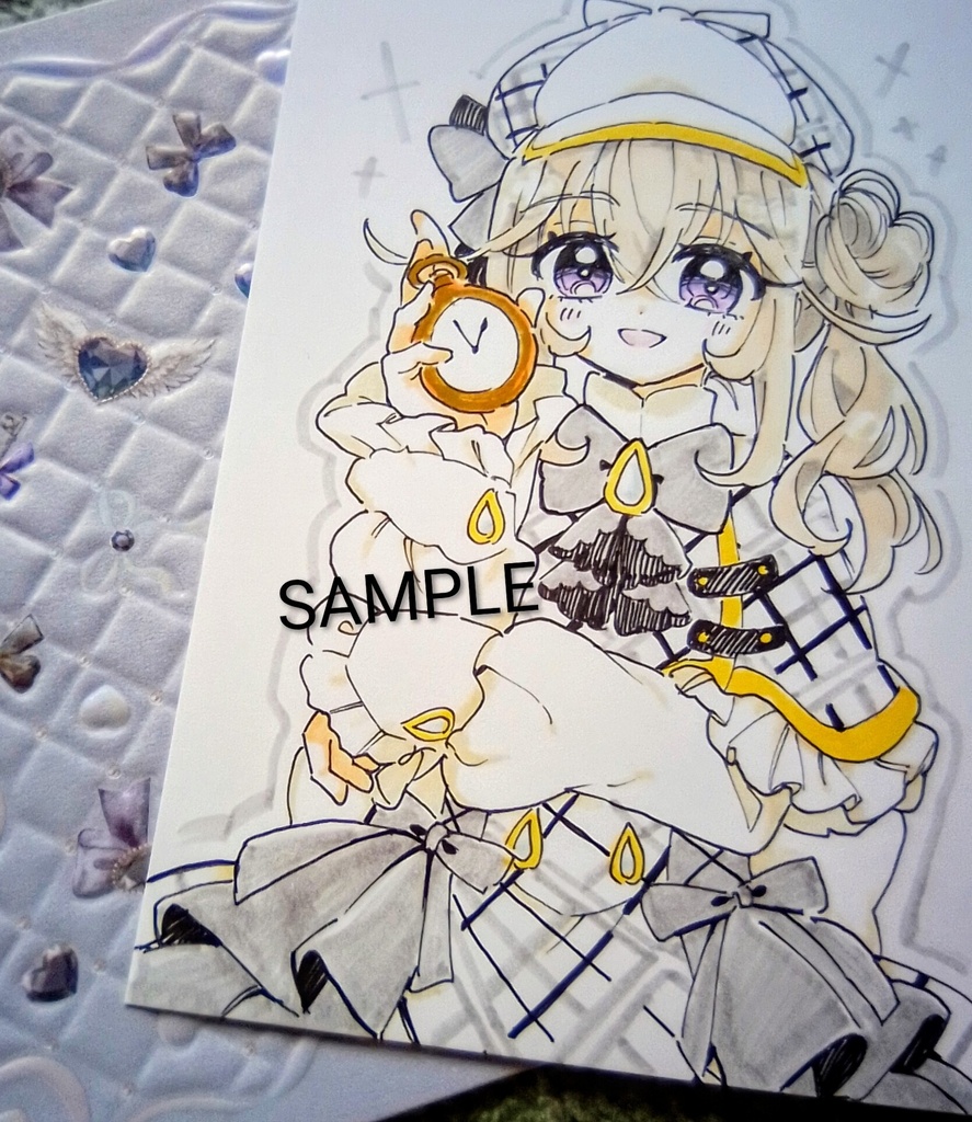 【名探偵プリキュア!】手描きイラスト 4名