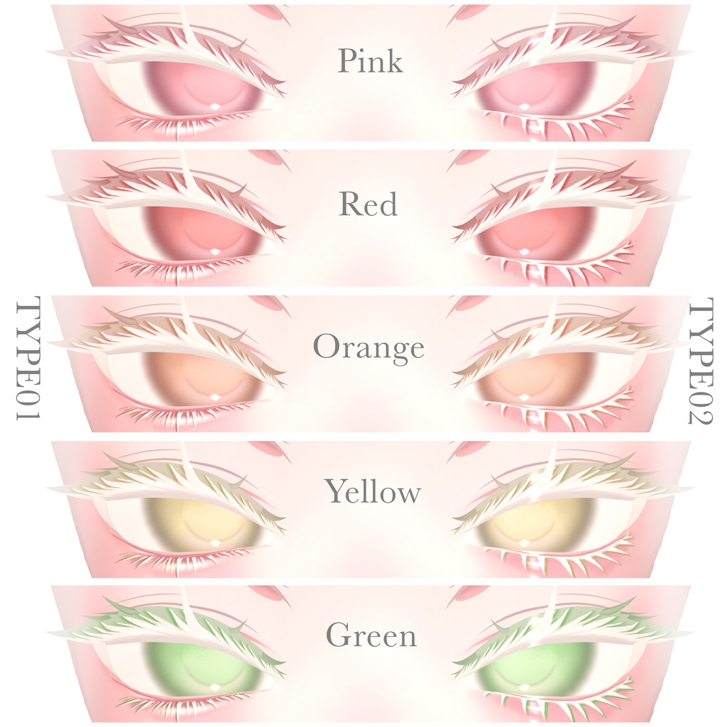 【無料あり】🐈⬛SAIL🤍Sio White Lashes Make