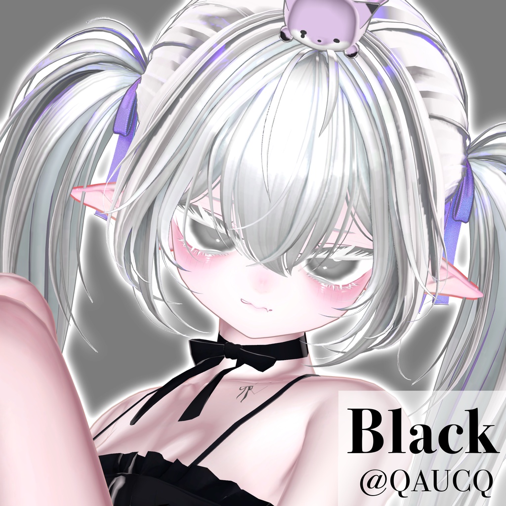 【無料あり】🐈⬛SAIL🤍Sio White Lashes Make