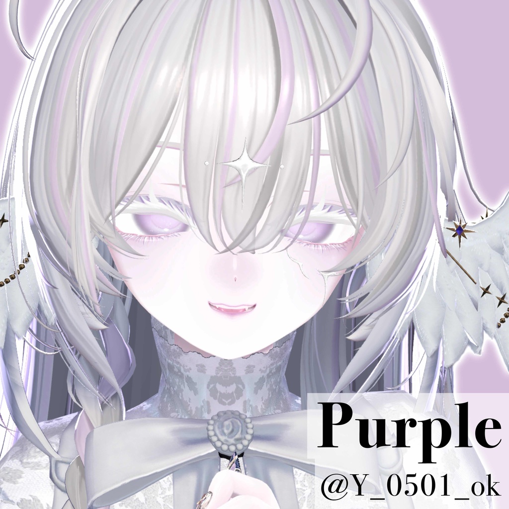【無料あり】🐈⬛SAIL🤍Sio White Lashes Make