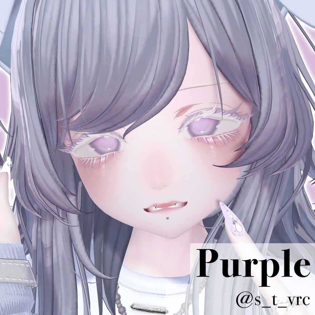 【無料あり】🐈⬛SAIL🤍Sio White Lashes Make