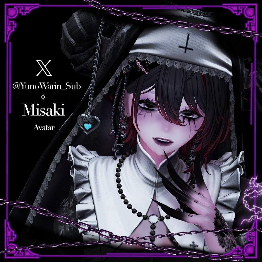 SAIL‼️sio&misaki🎃Halloween make👻