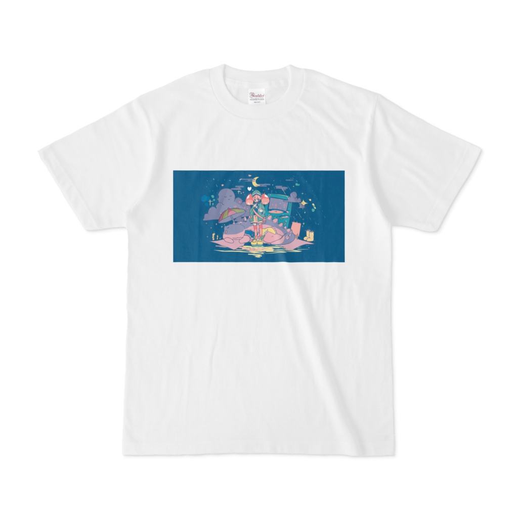 謎のTシャツ ー No.02
