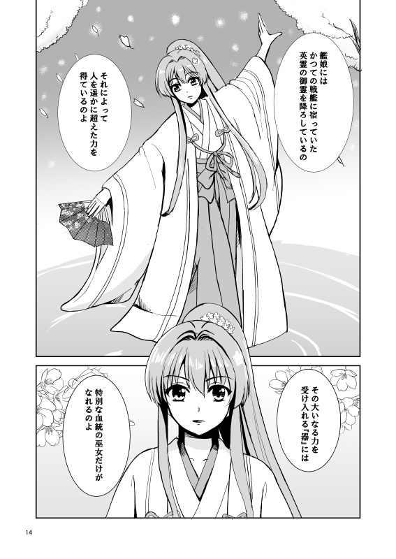 艦娘姫話
