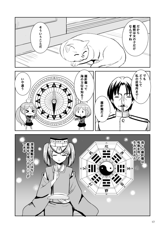 艦娘姫話
