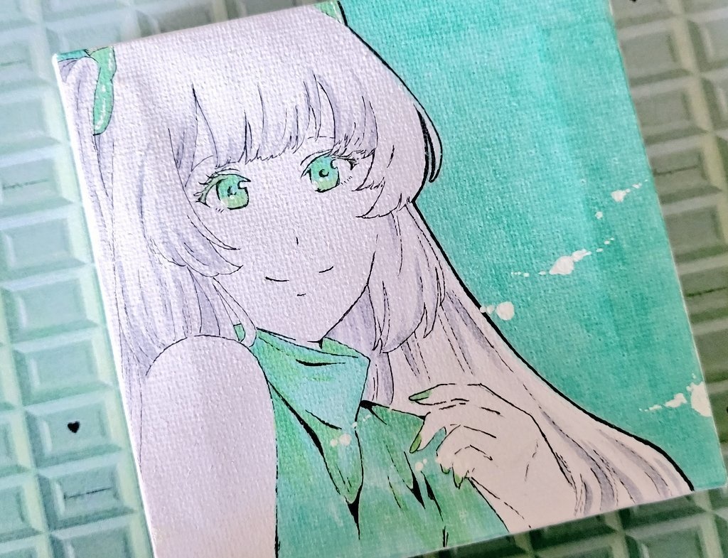 【キャンバス】根雨つむぎ