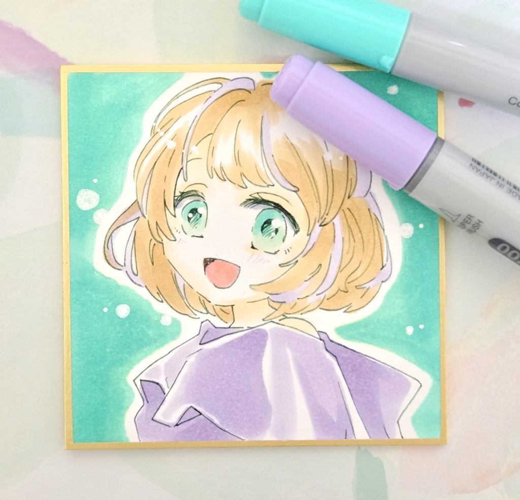 【色紙】さいか