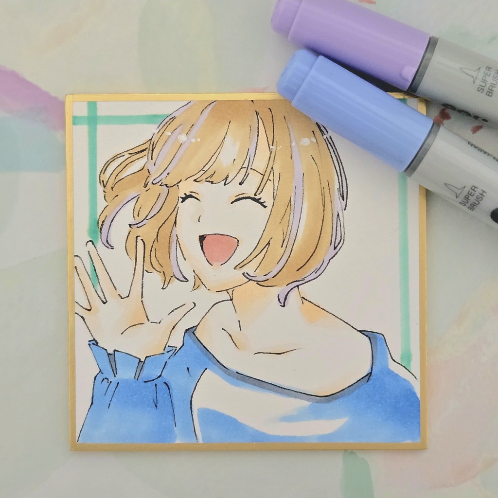 【色紙】さいか