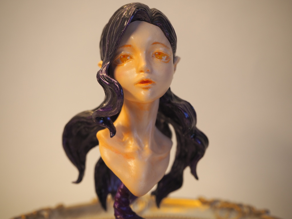 『vampire girl』(未塗装ガレージキット)