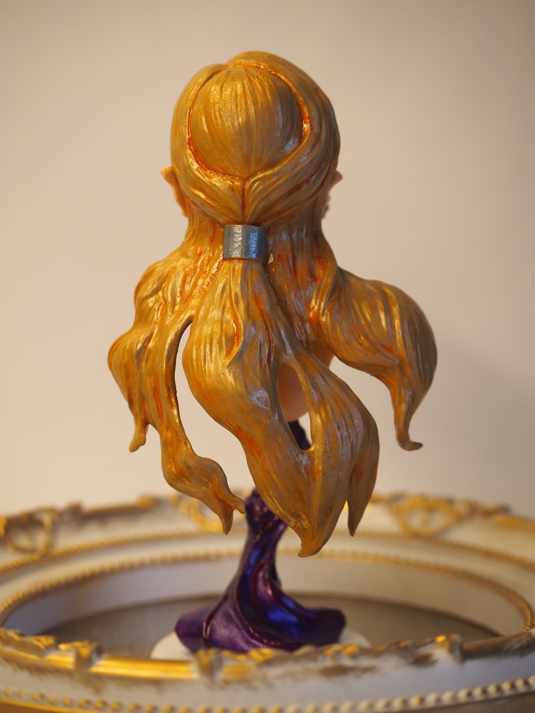 『vampire girl』(未塗装ガレージキット)