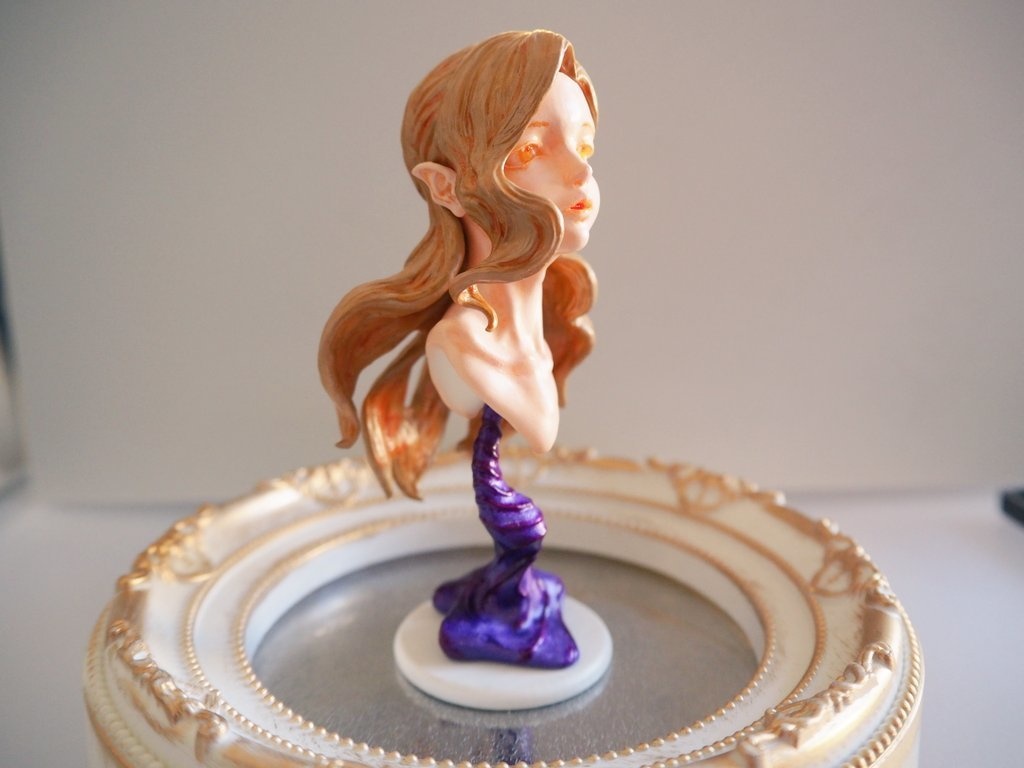 『vampire girl』(未塗装ガレージキット)