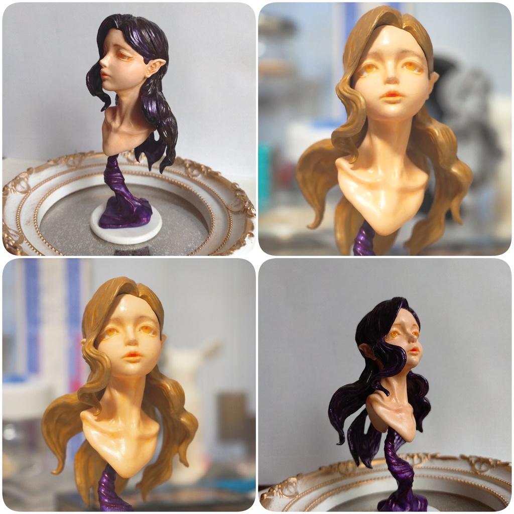 『vampire girl』(未塗装ガレージキット)