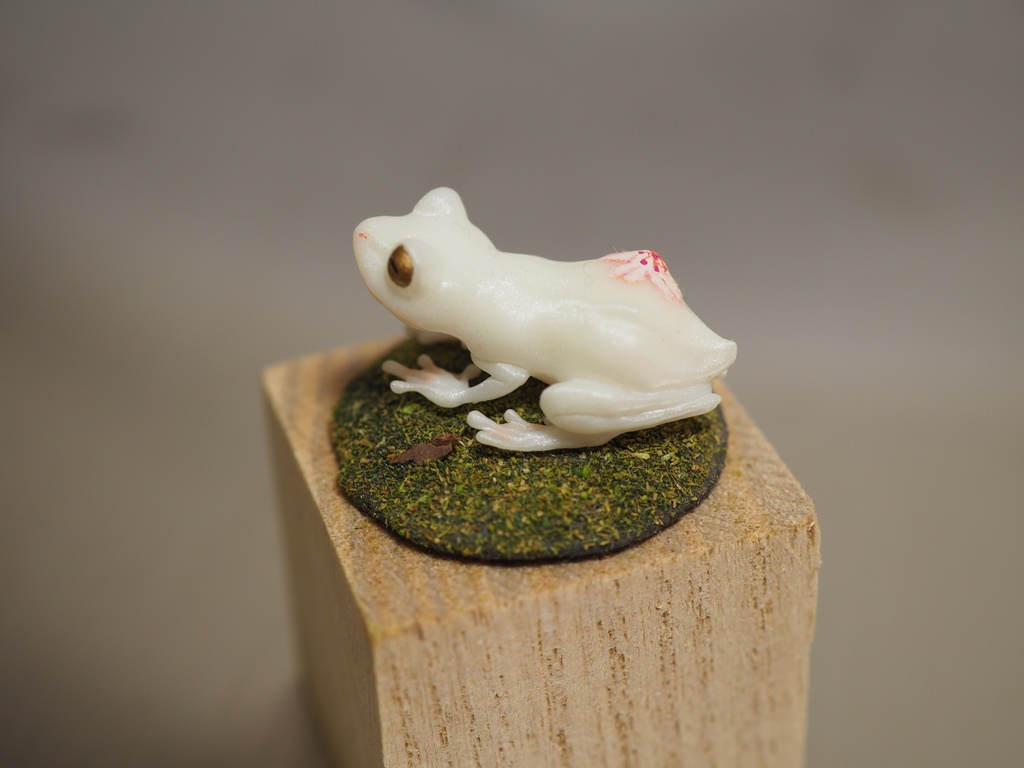 『どんな色にカエル?-デザイン×カエル-』STLファイル版