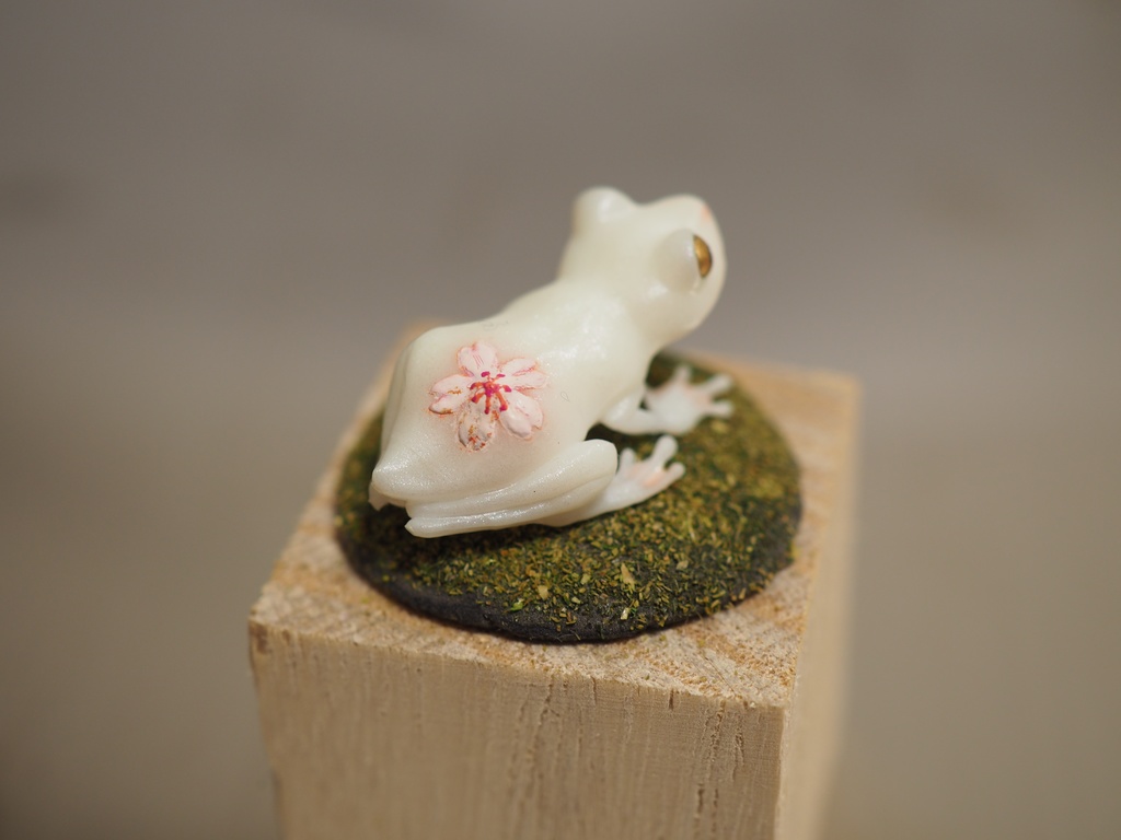 『どんな色にカエル?-デザイン×カエル-』STLファイル版