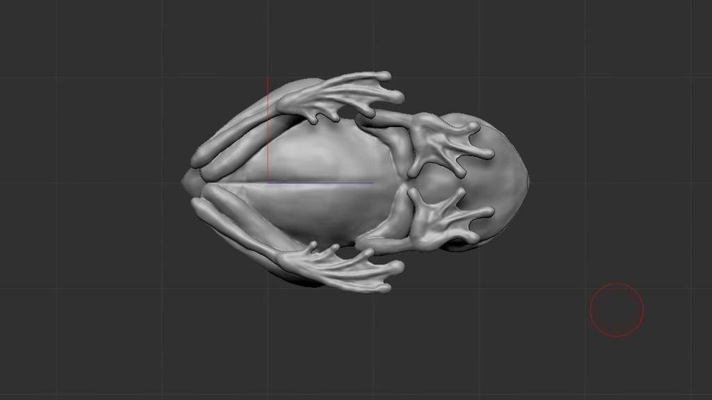 『どんな色にカエル?-デザイン×カエル-』STLファイル版