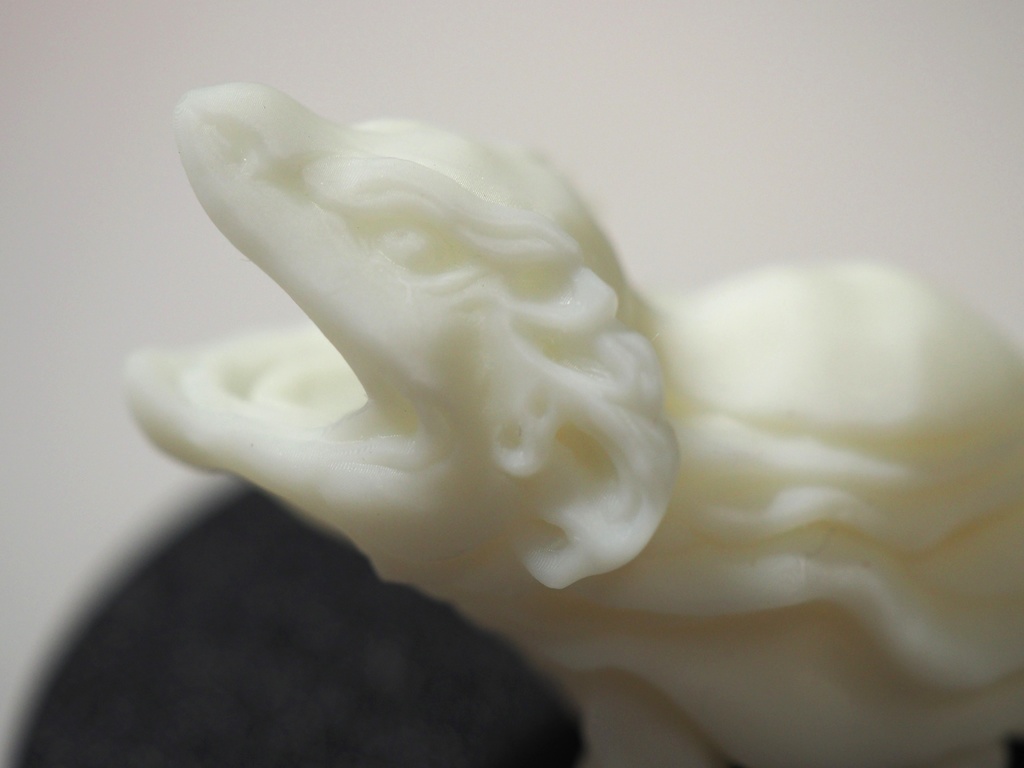 『シーサー亀』怪獣ミニチュア(未塗装品)