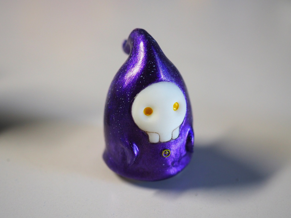 『おばけずきん』フィギュア (未塗装品)