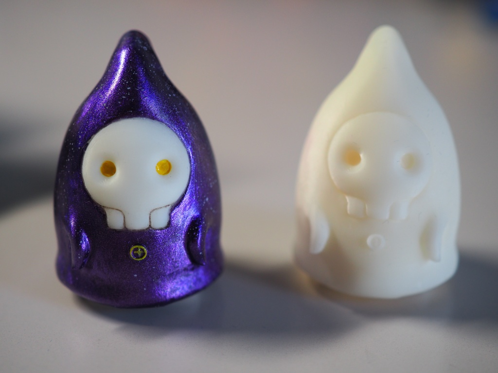 『おばけずきん』フィギュア (未塗装品)