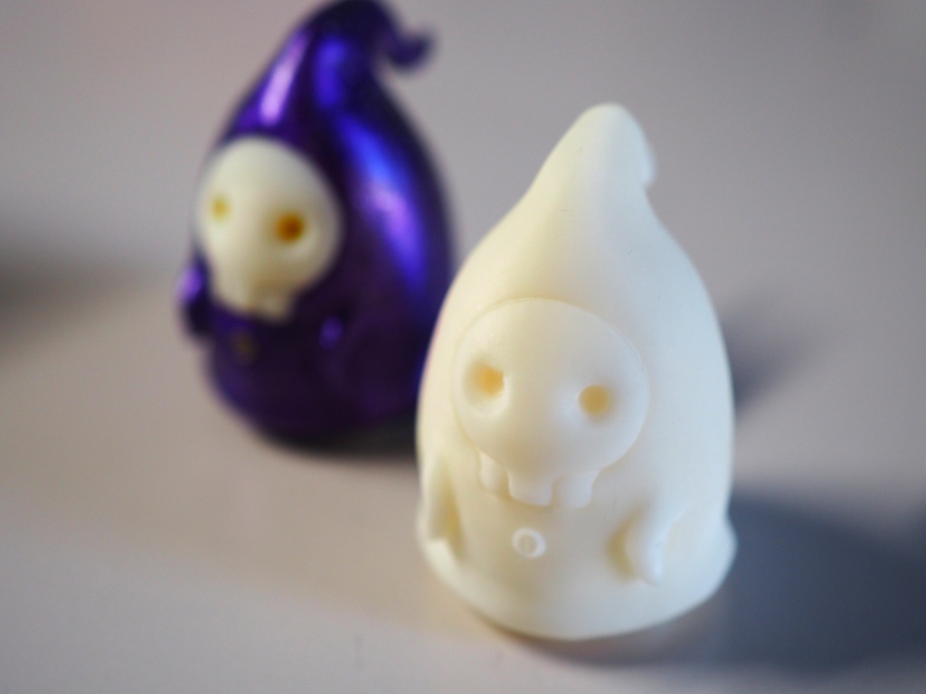 『おばけずきん』フィギュア (未塗装品)