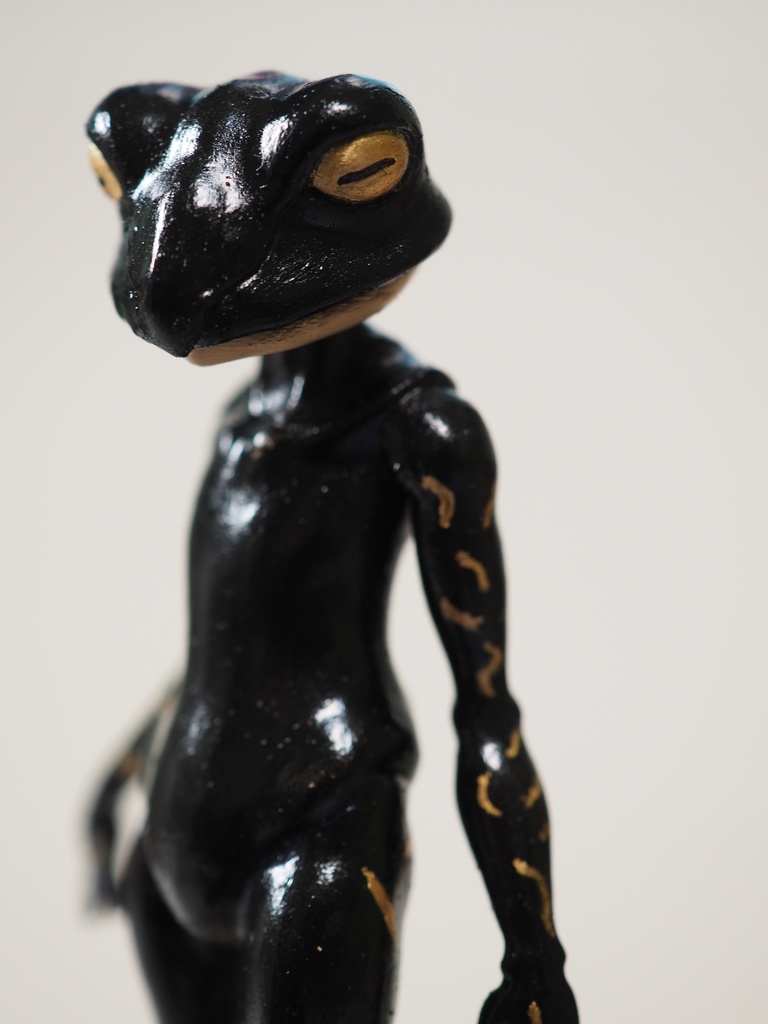 『フロッグマン/FROGMAN』フィギュア(未塗装品)