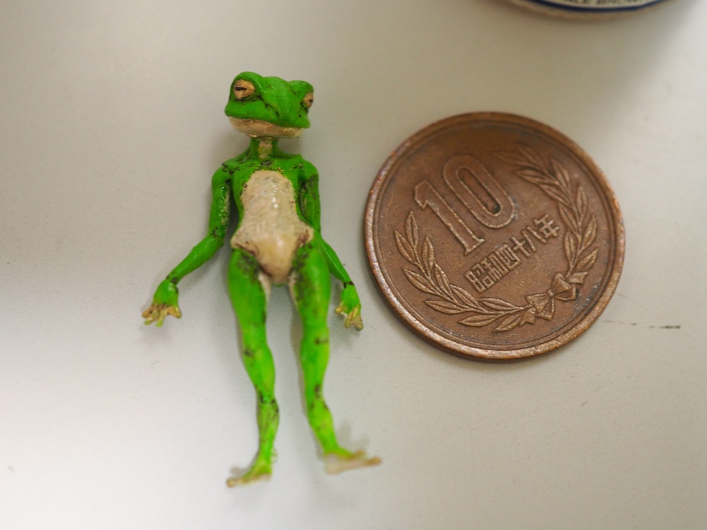 『フロッグマン/FROGMAN』フィギュア(未塗装品)