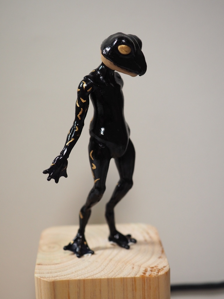 『フロッグマン/FROGMAN』フィギュア(未塗装品)