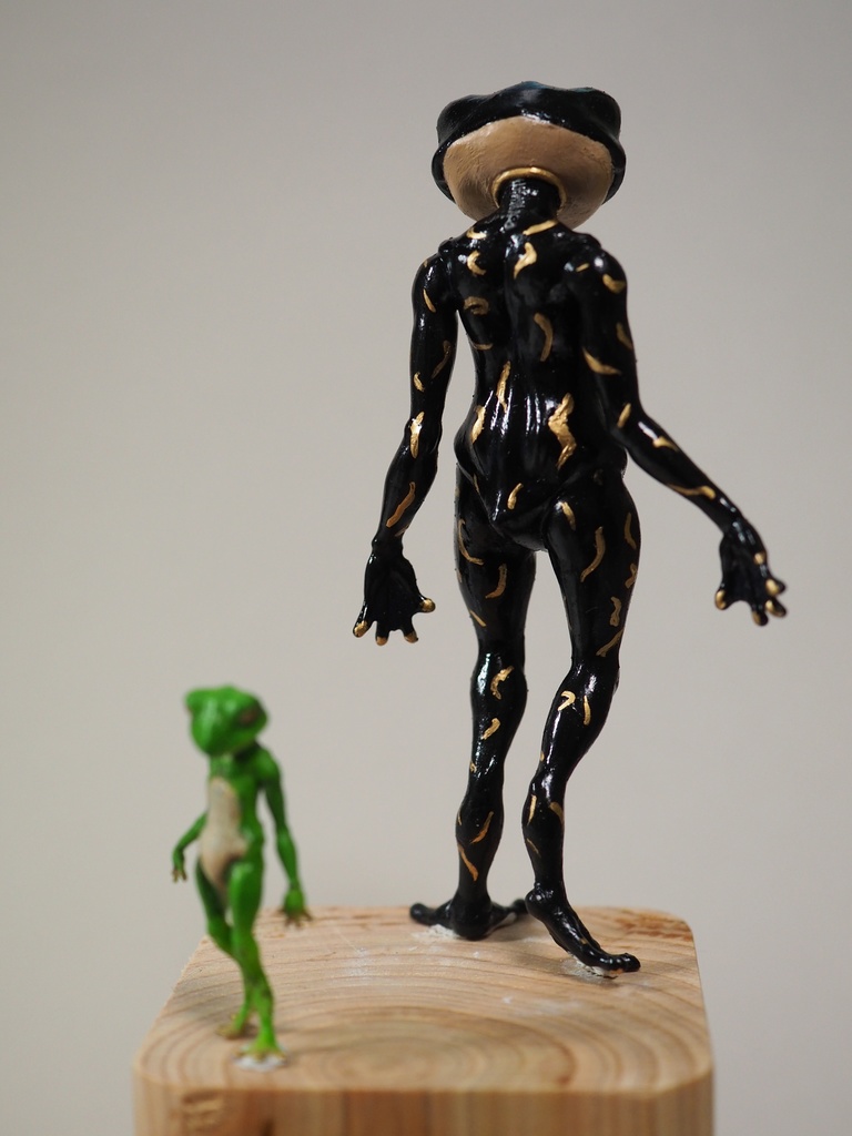 『フロッグマン/FROGMAN』フィギュア(未塗装品)