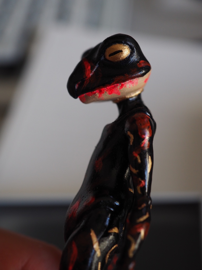 『フロッグマン/FROGMAN』フィギュア(未塗装品)