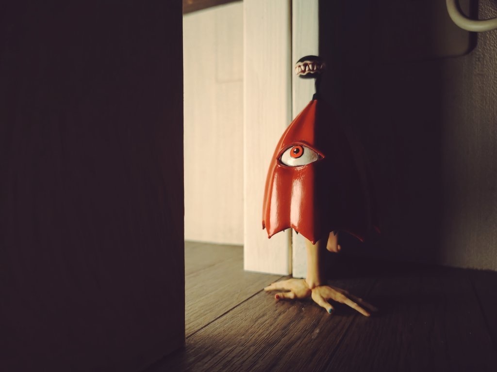 私が出会った怪異相 No.1 『傘おばけ』