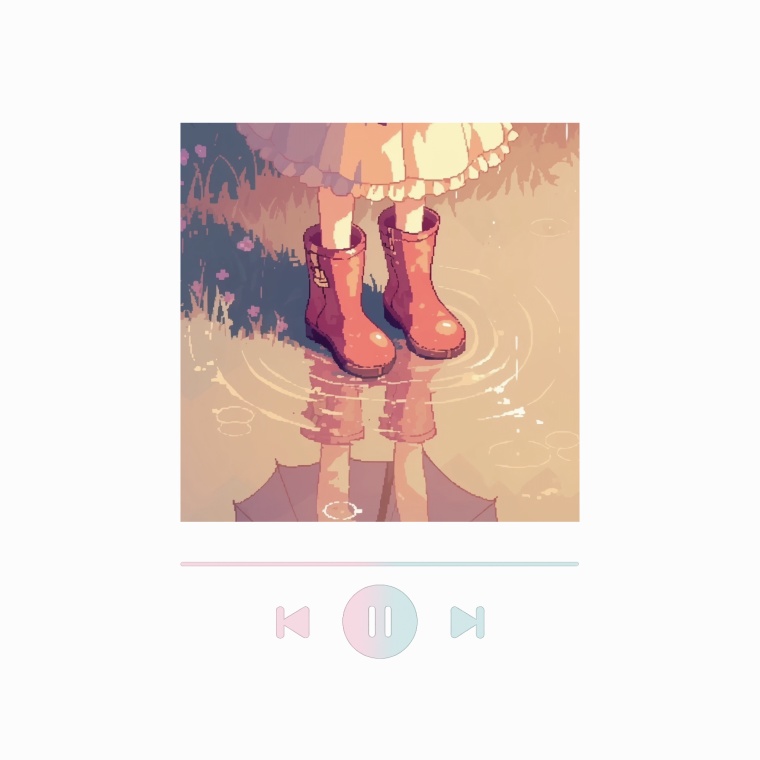 【フリーBGM】雨の日 （作業用・配信用・日常BGM）