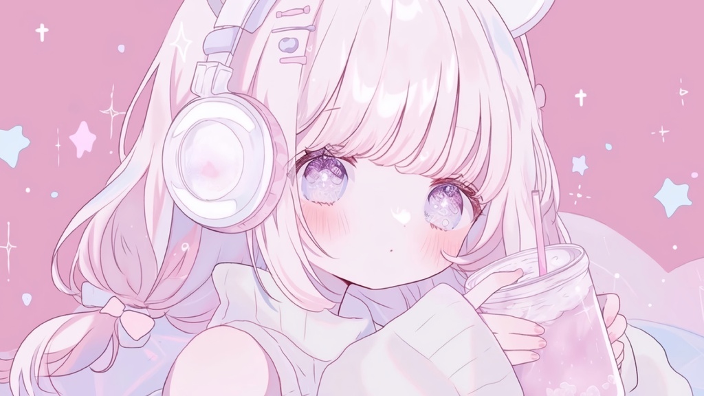 【フリーBGM】pink(作業用・配信用・日常BGM)