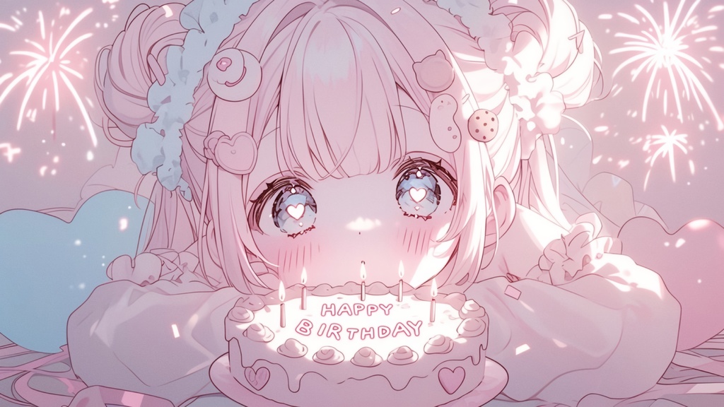 【フリーBGM】happy birthday (作業用・配信用・日常BGM）