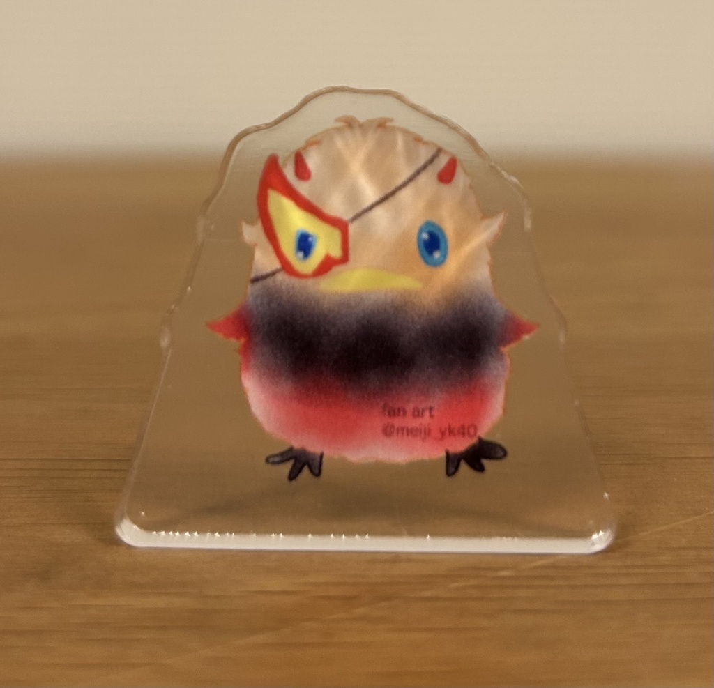 ミニアクスタ　ぴよ魔弦