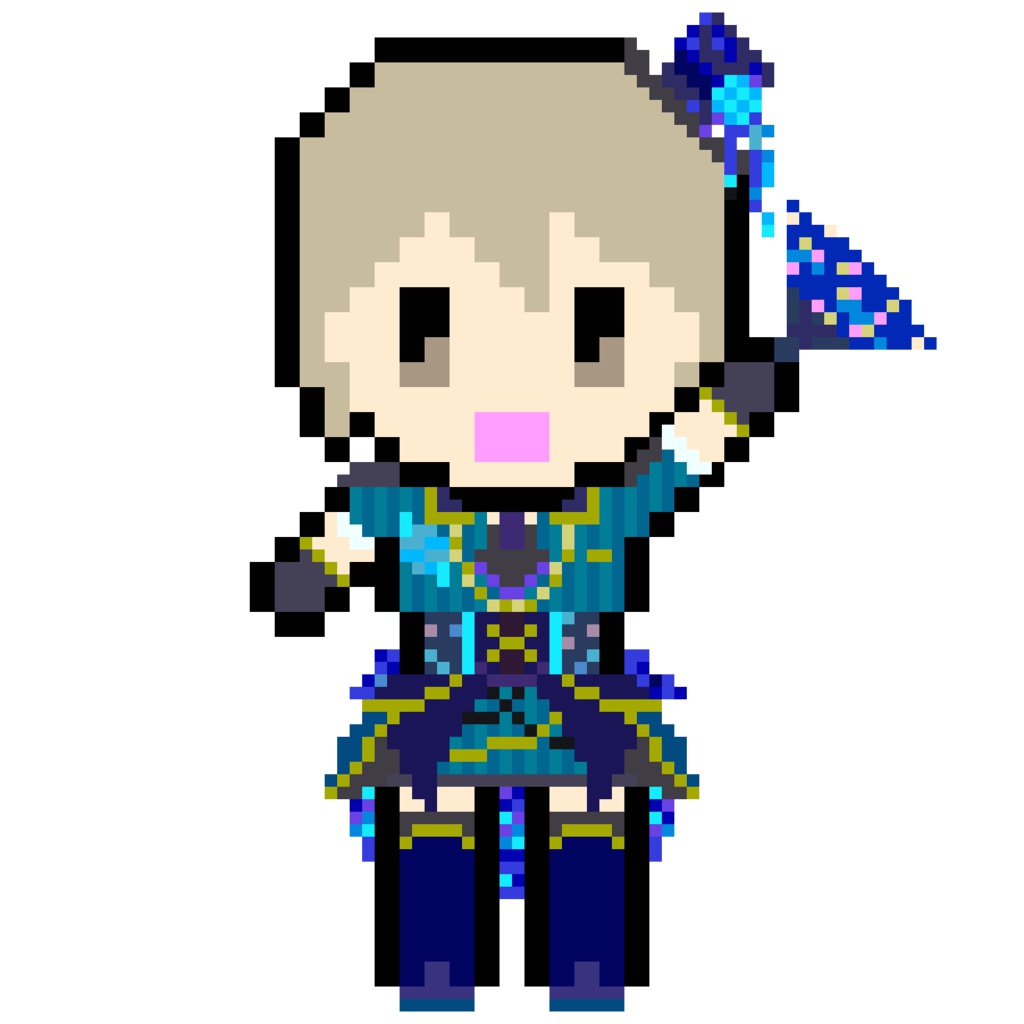 塩見周子ちゃん缶バッジ