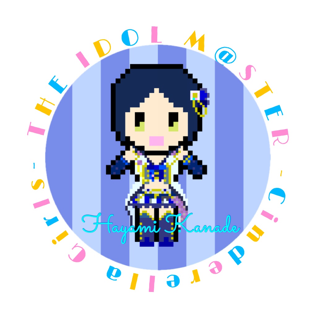 速水奏さん 缶バッジ