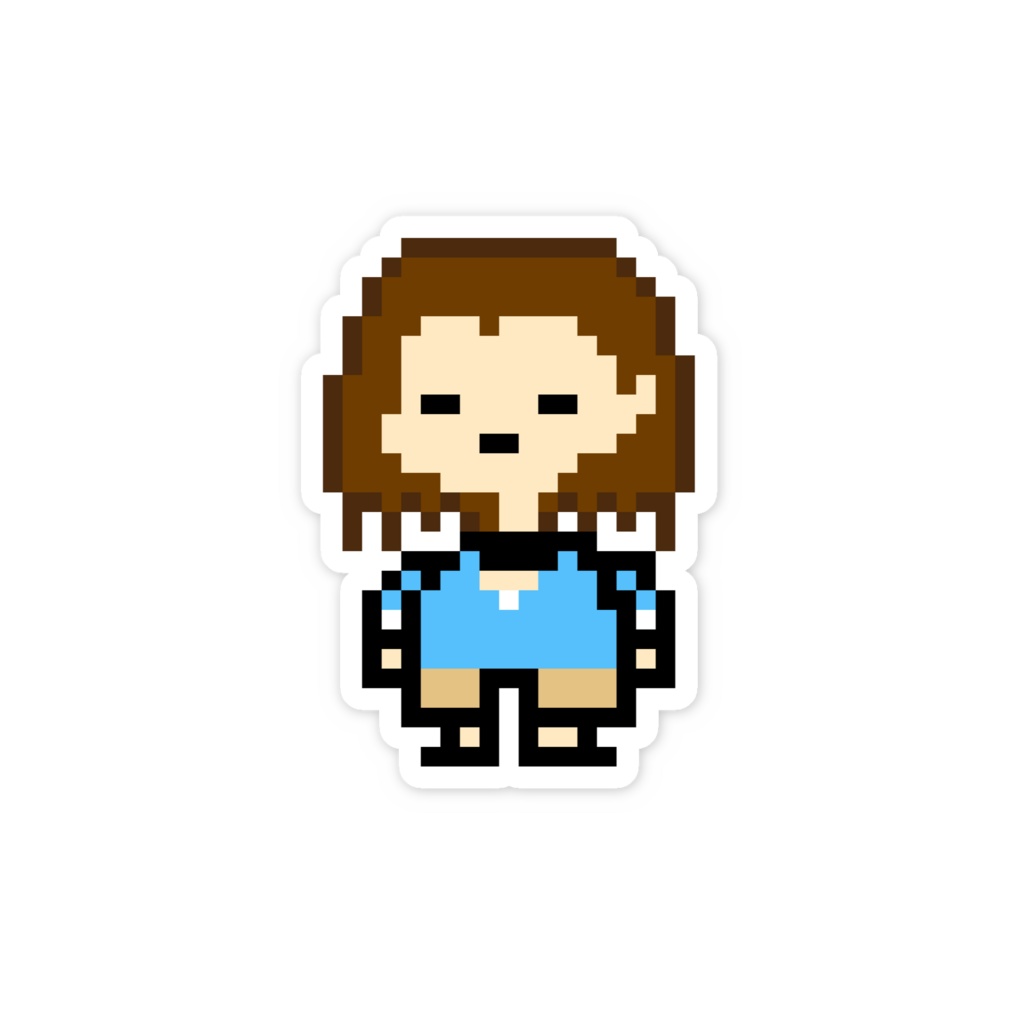 関裕美 ステッカー