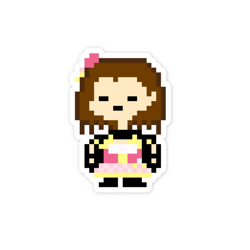 関裕美 ステッカー