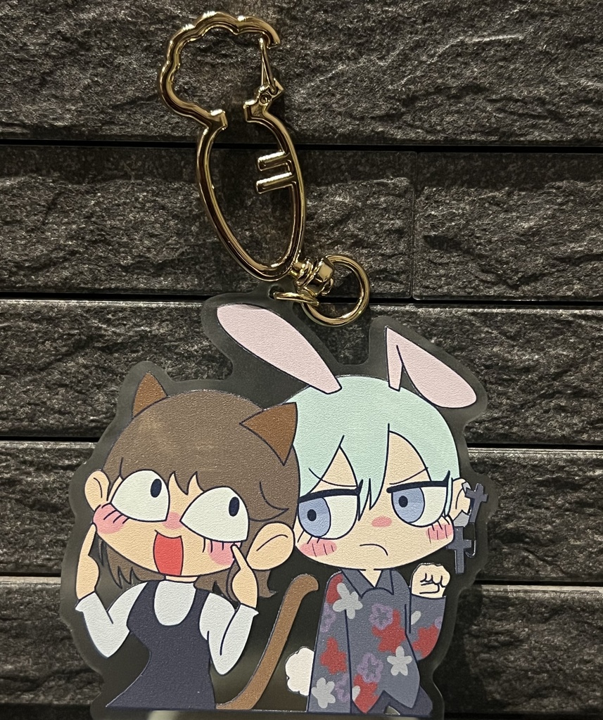 会長とAshさんアクキー