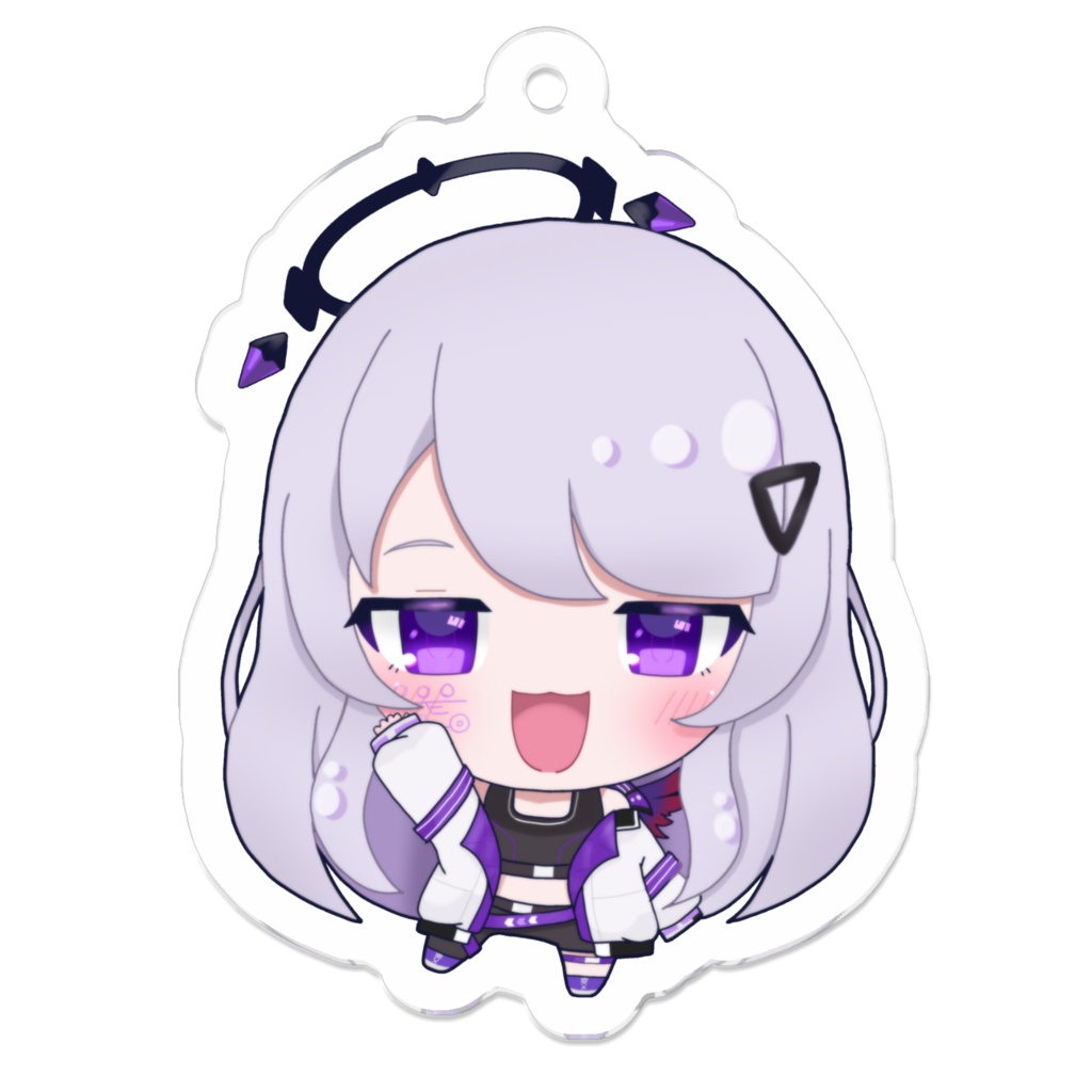 香魚のNewSDアクリルキーホルダー